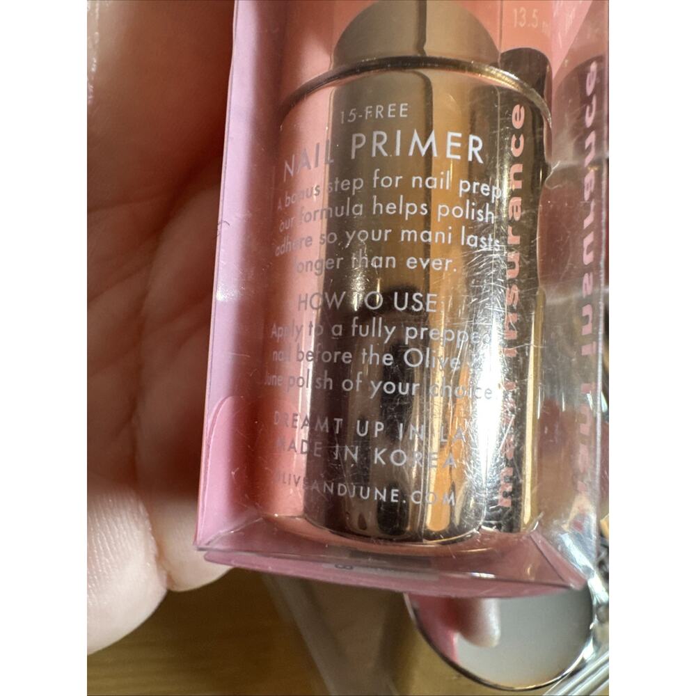 Olive & June Nail Polish Lot Of 18 Strengthener Primer Dry Drops Top Coat - Picture 4 of 10